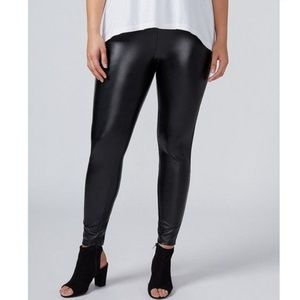 ✨HOST PICK✨ Lane Bryant Faux Leather Leggings